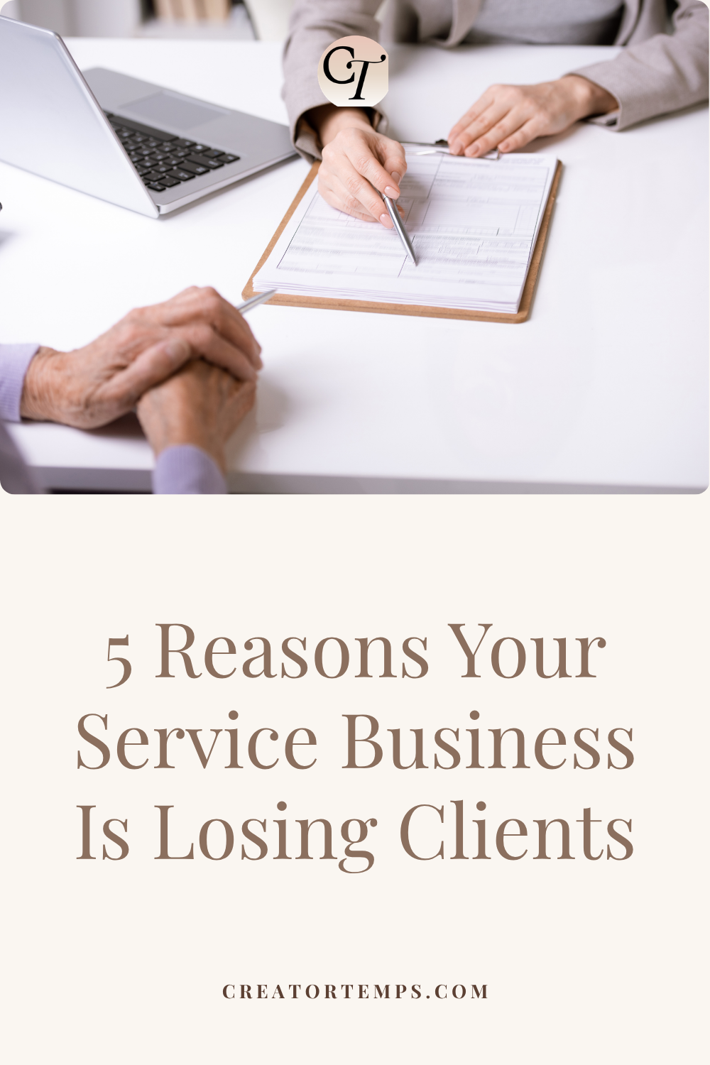 5 Reasons Your Service Business Is Losing Clients